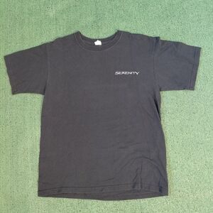VINTAGE 2005 Serenity Movie Promo T Shirt Size Medium